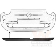 Front bumper spoiler