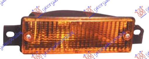 მაშუქი ციმციმა წინა მარჯვენა - BMW 3 S M40 1988-1990