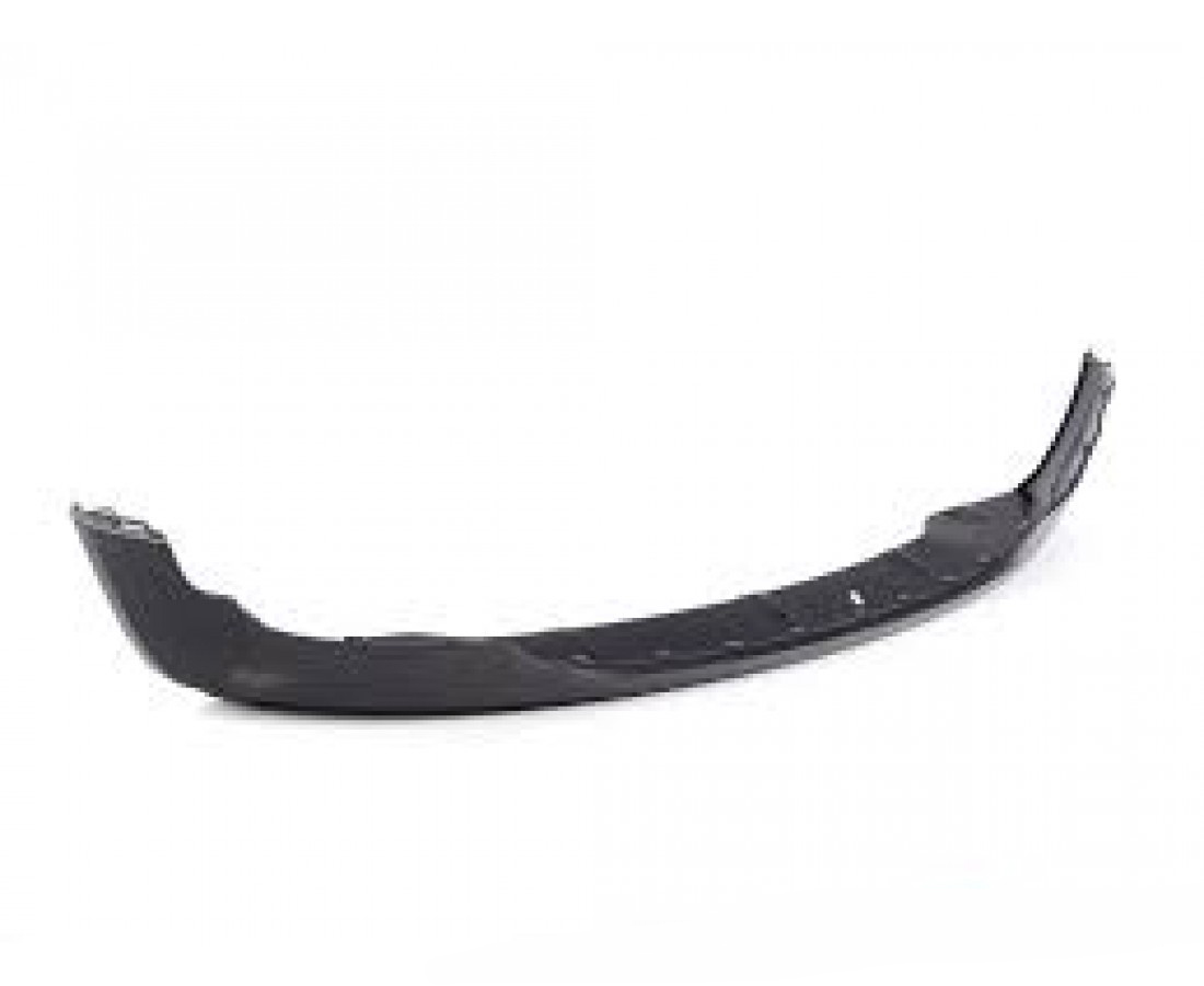 Front bumper spoiler