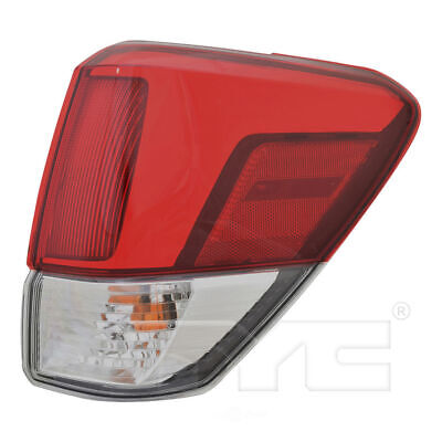 Tail light left