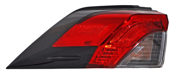 Tail light left