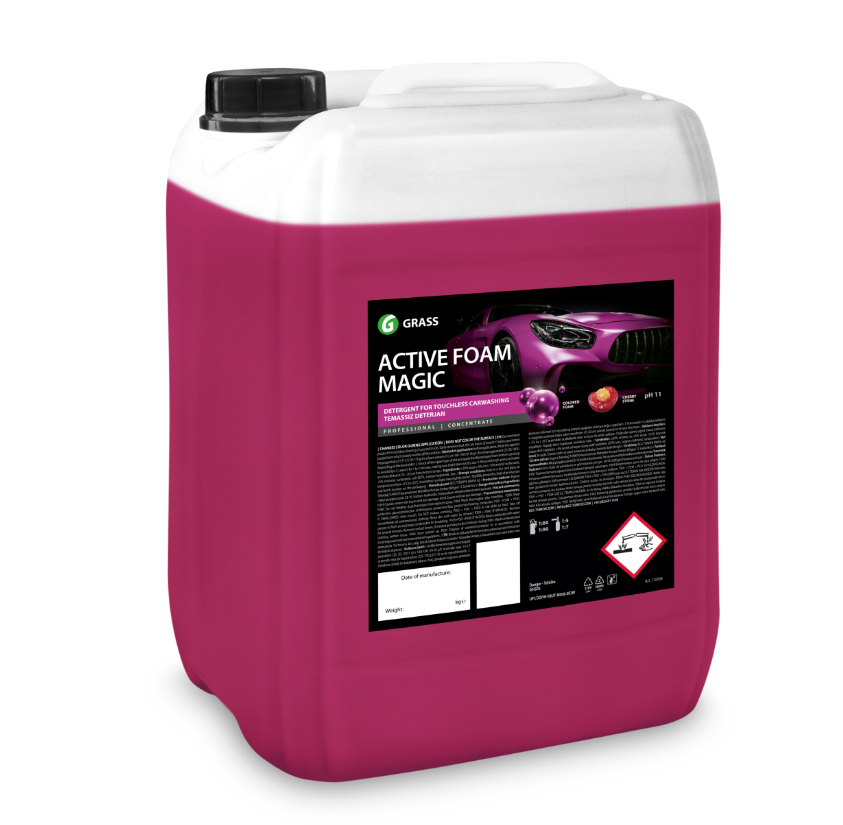 მანქანის შამპუნი Active foam effect 23.5 kg მანქანის შამპუნი Active foam effect 23.5 kg