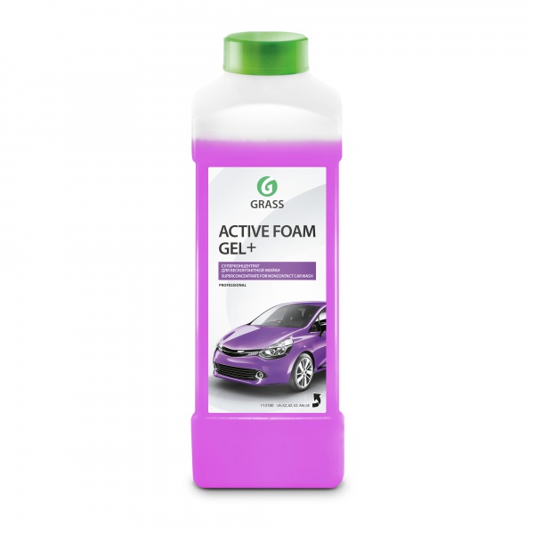 მანქანის შამპუნი active foam gel + 1l მანქანის შამპუნი active foam gel + 1l