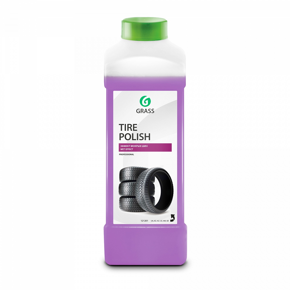 გასაპრიალებელი საშუალება tire polish 1L გასაპრიალებელი საშუალება tire polish 1L