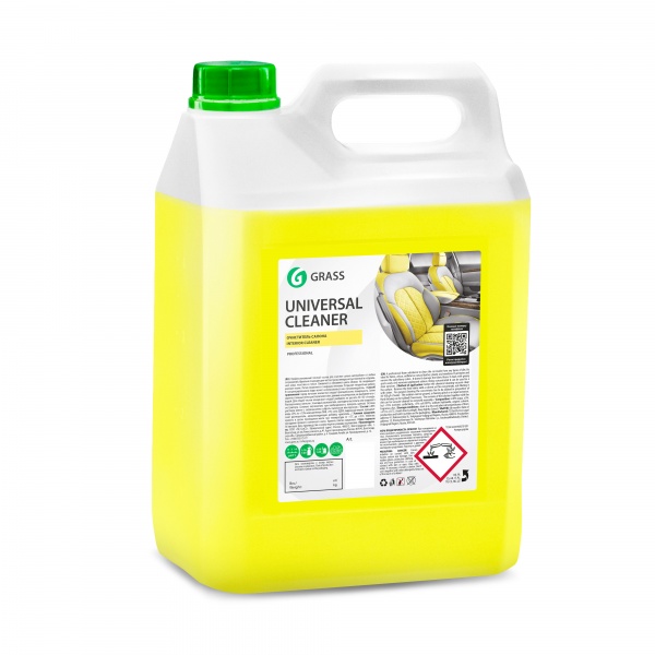 ინტერიერის საწმენდი ხსნარი Universal cleaner 5.4kg ინტერიერის საწმენდი ხსნარი Universal cleaner 5.4kg