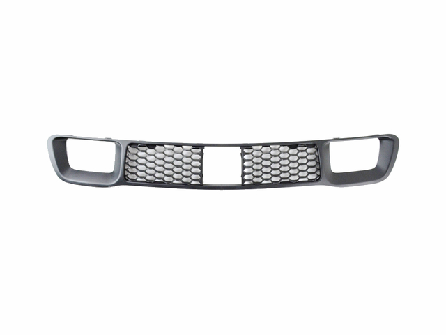 Front bumper grille