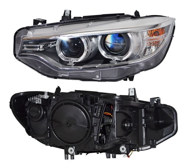 Headlamp left LED