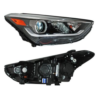 Headlamp left TYC