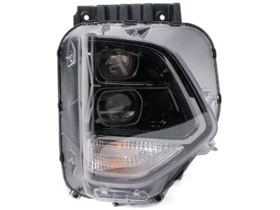 Headlamp left LED