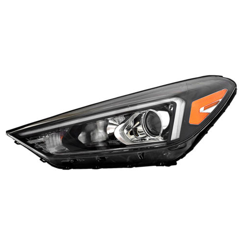 Headlamp left TYC