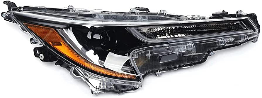 Headlamp right LED