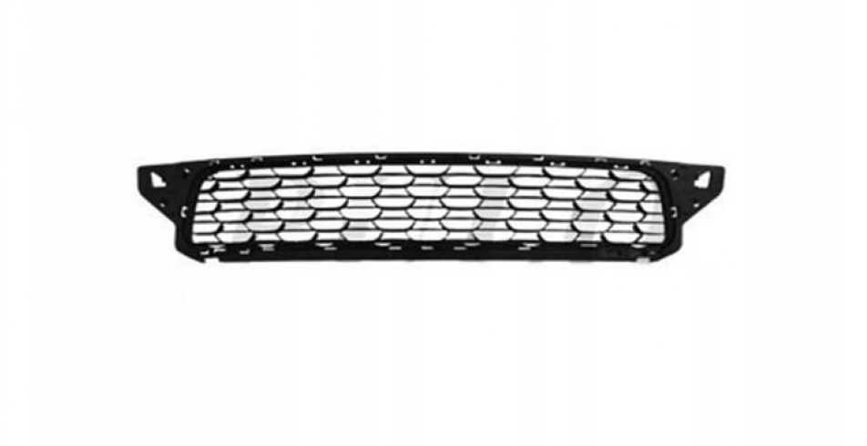 Front bumper grille