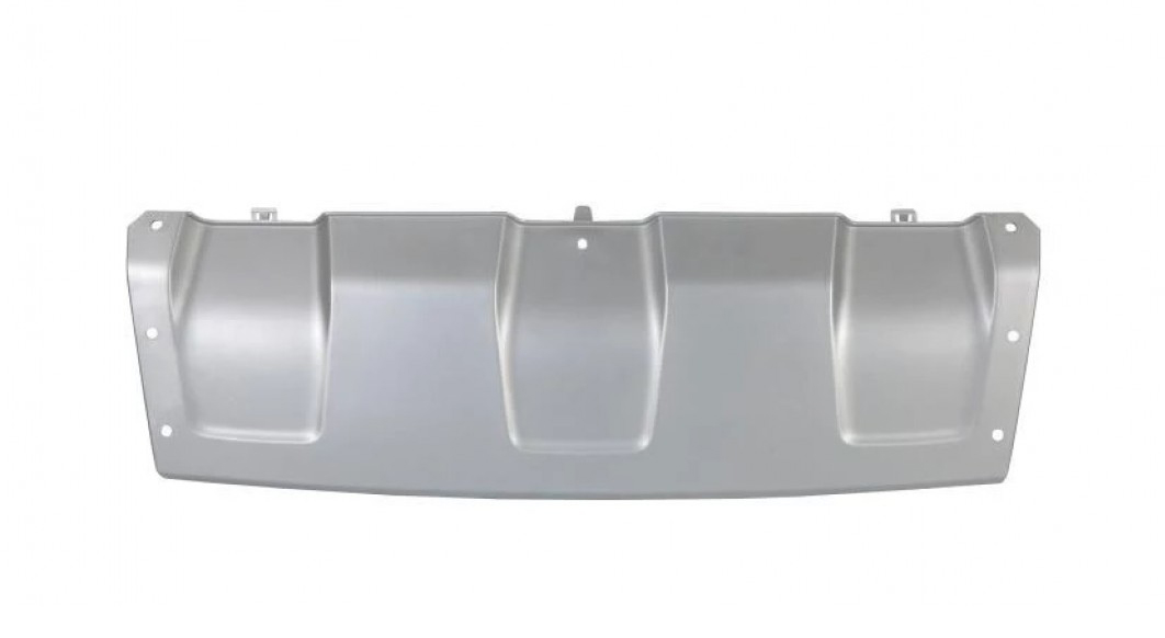 Front bumper moulding