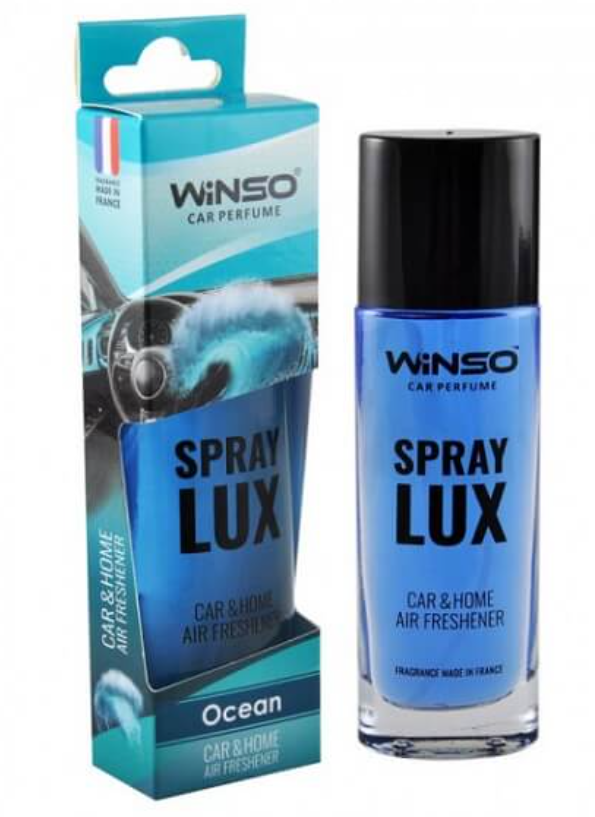 ავტომობილის სუნამო - Spray Lux 55 ml  