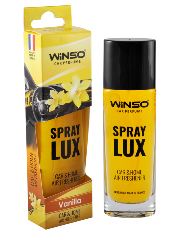 ავტომობილის სუნამო - Spray Lux 55 ml  