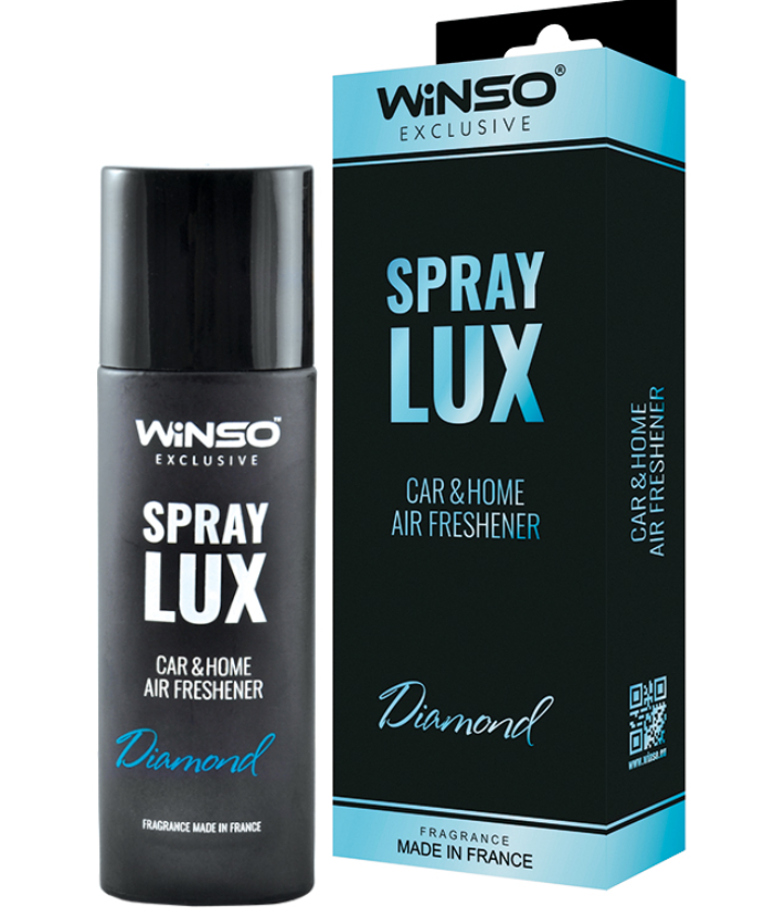 ავტომობილის სუნამო - Exclusive Lux Spray 55 ml  