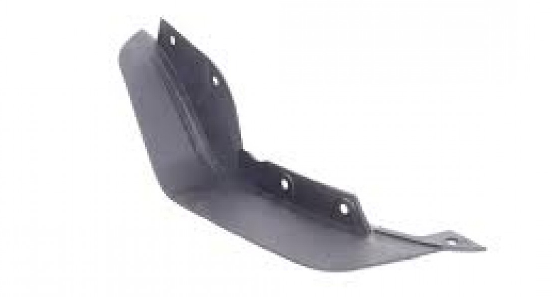 Front bumper spoiler