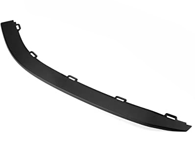 Front bumper spoiler