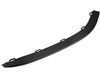 Front bumper spoiler