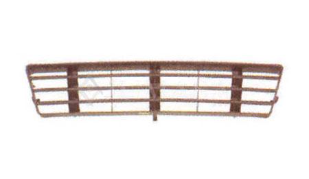 Front bumper grille