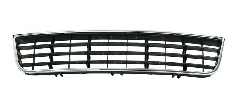 Front bumper grille