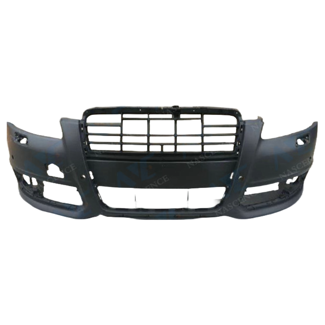 Front bumper with washer