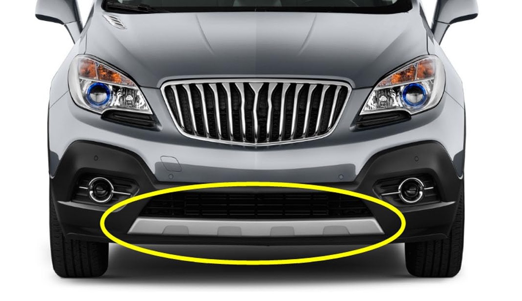 მოლდინგი წინა ბამპერის - BUICK ENCORE 2013-16/VH/OP MOKKA 2013-16 მოლდინგი წინა ბამპერის - BUICK ENCORE 2013-16/VH/OP MOKKA 2013-16