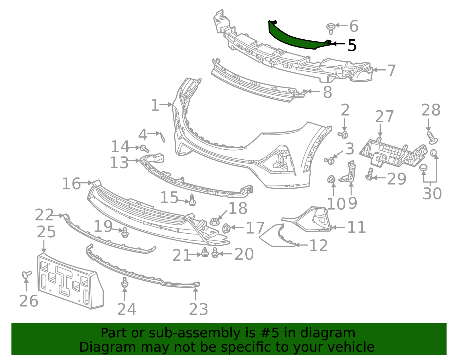 მოლდინგი კაპოტის - BUICK ENCORE GX 2020-23 მოლდინგი კაპოტის - BUICK ENCORE GX 2020-23