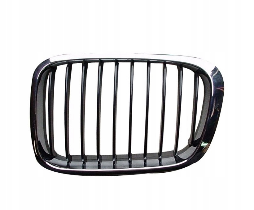 Front bumper grille left