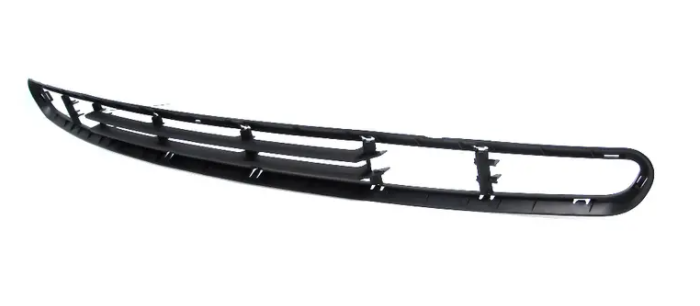 Front bumper grille