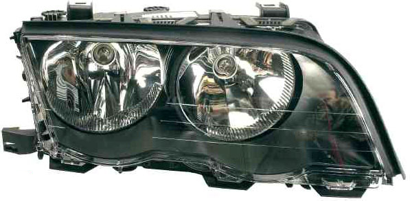 headlamp left