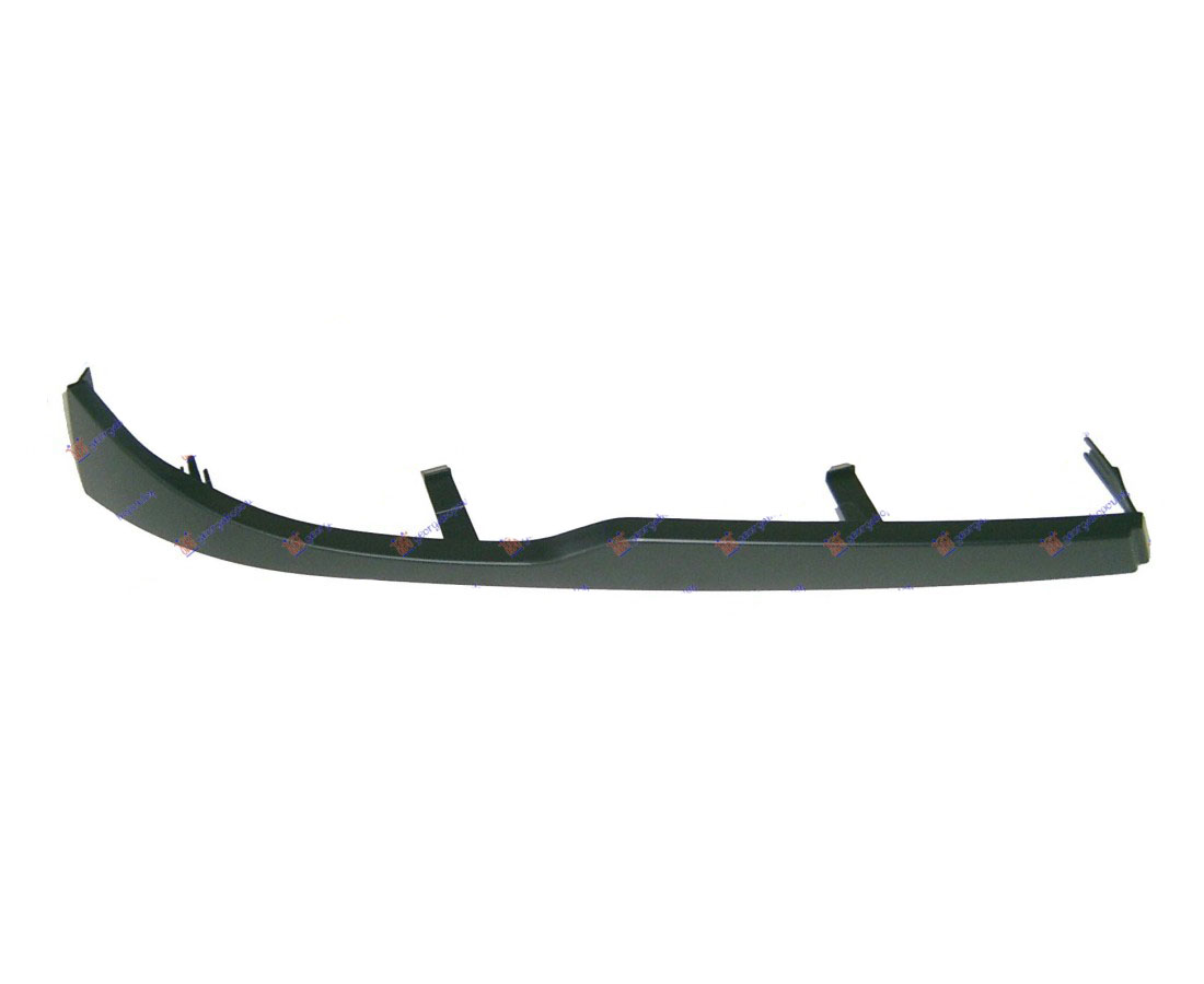 Front bumper moulding left