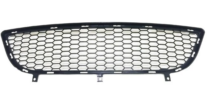 Front bumper grille