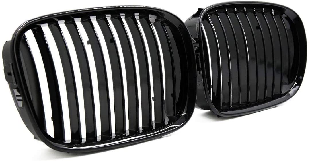 Front bumper grille right