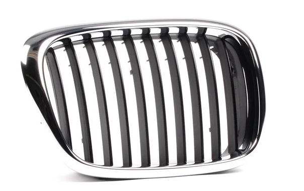 Front bumper grille left