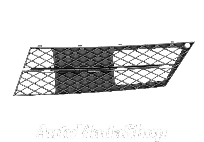 Front bumper grille left