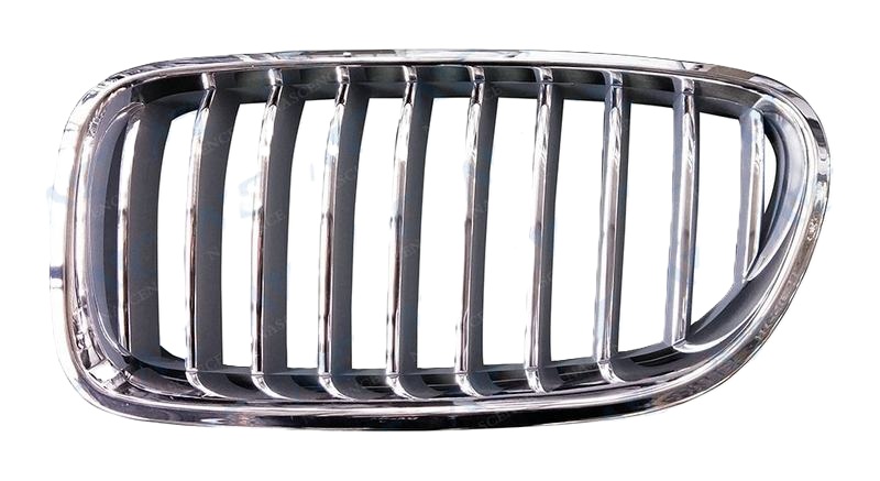 ბადე ვერცხლისფერი მარცხენა - BMW 5 S F10/F11 2010-2016