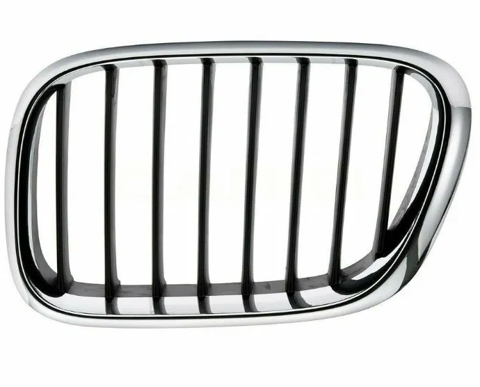 Front bumper grille left