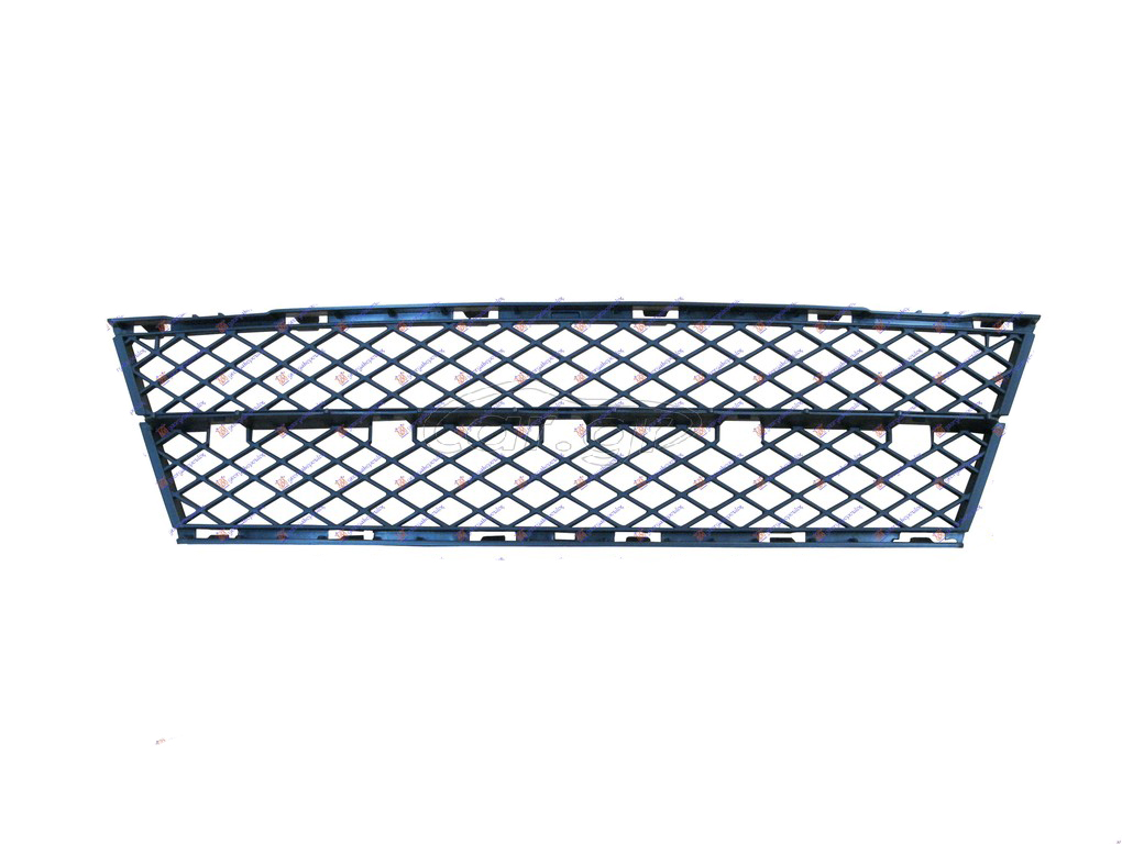 Front bumper grille