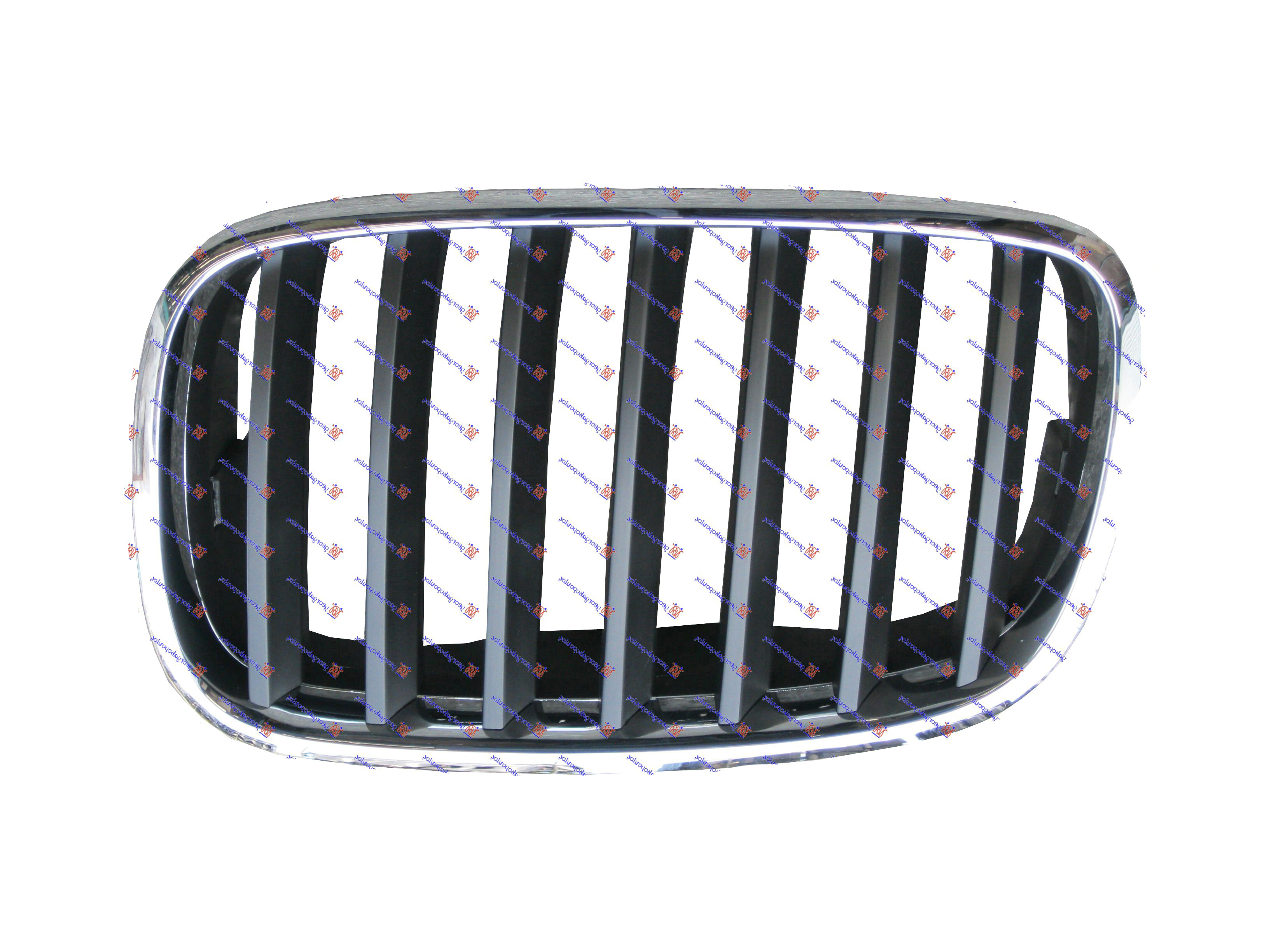 Front bumper grille left