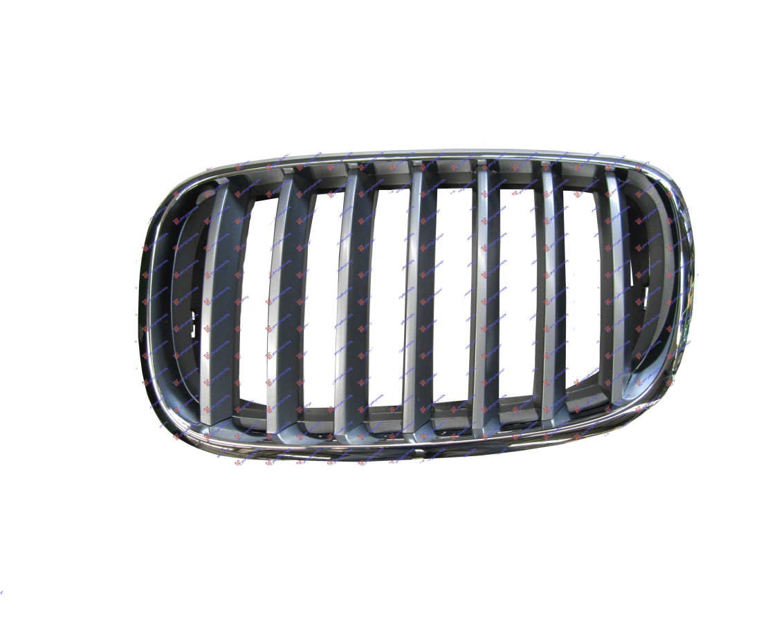 Front bumper grille left