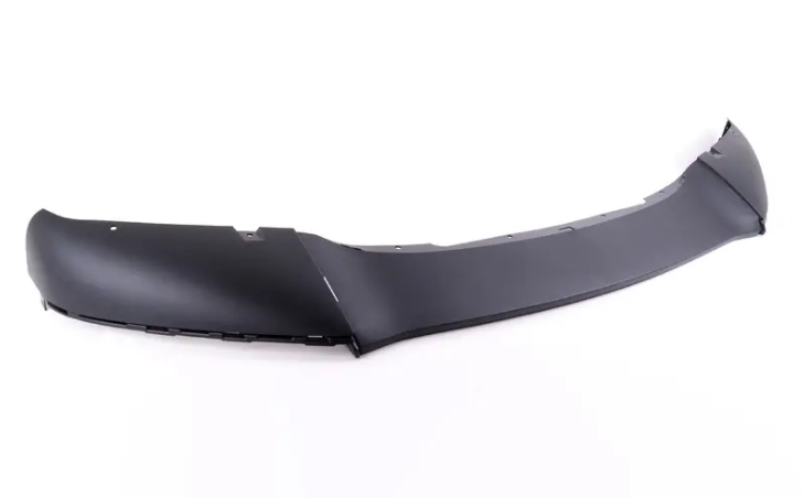 Front bumper spoiler