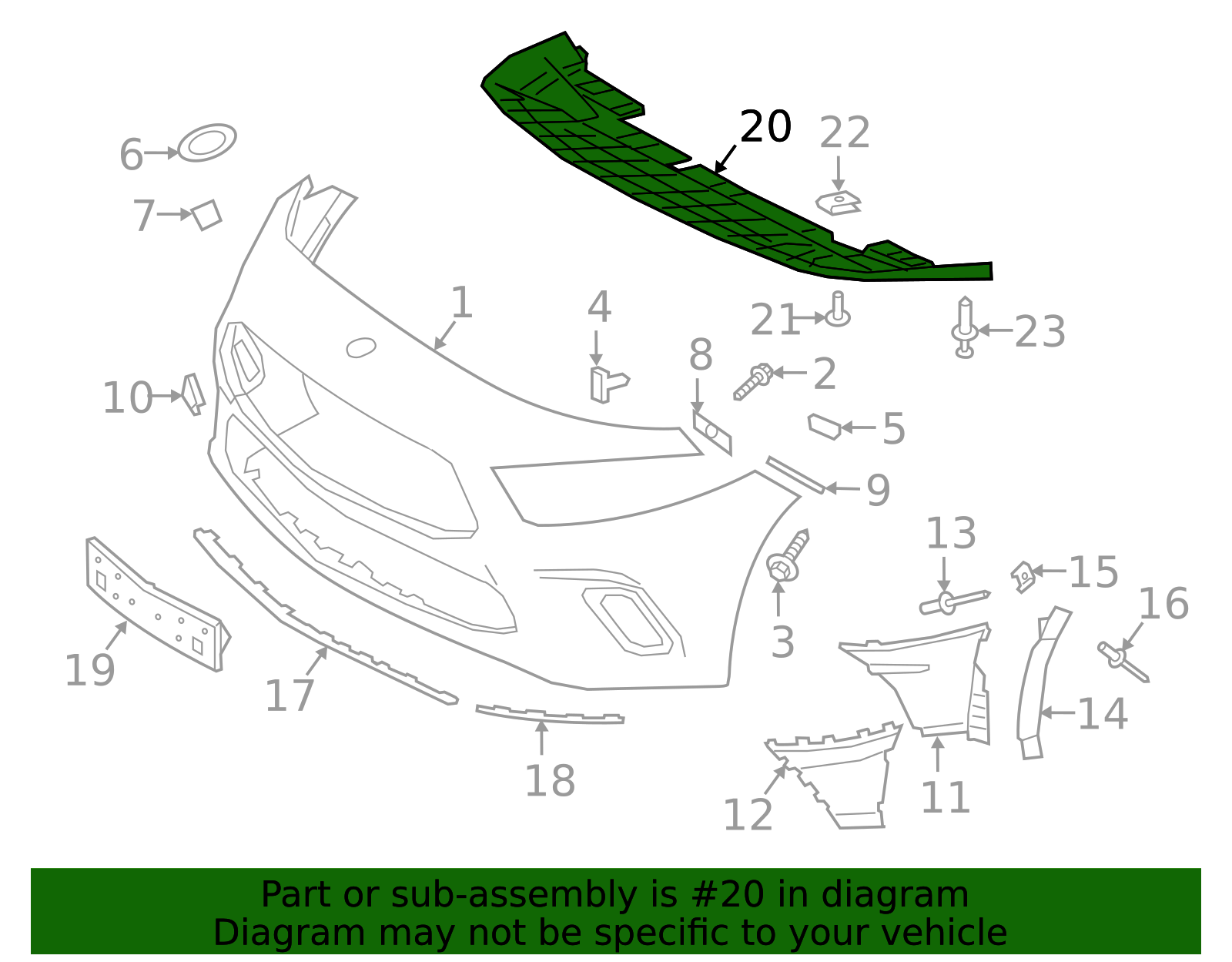 წინა ბამპერის დამცავი AMG MERCEDES-BENZ A W177 2018-2024