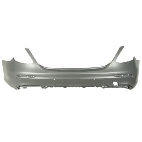 Rear bumper