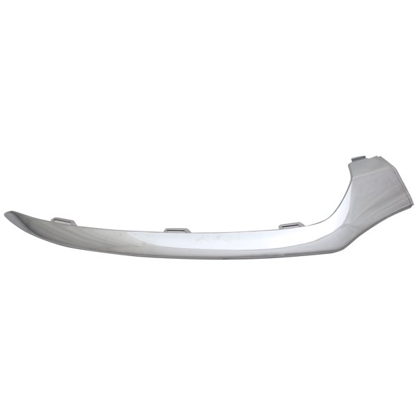 Front bumper moulding left 