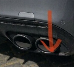 მოლდინგი უკანა ბამპერის მარცხენა შავი - MERCEDES-BENZ W205 AMG COUPE 2019-2021 მოლდინგი უკანა ბამპერის მარცხენა შავი - MERCEDES-BENZ W205 AMG COUPE 2019-2021
