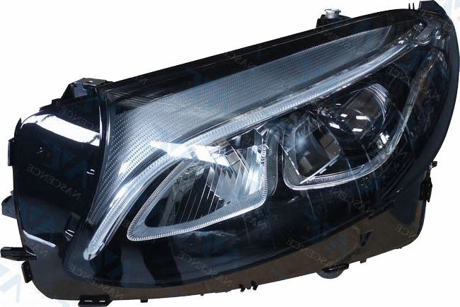 ფარი წინა LED (ევროპული) მარცხენა - MERCEDES GLC X253 2016-2019/C253 2016-2019