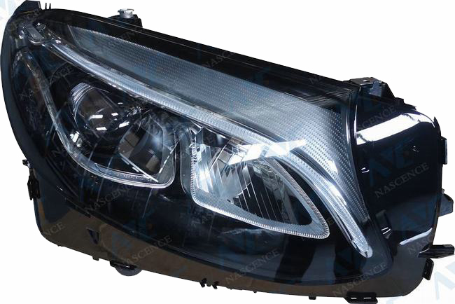 ფარი წინა LED (ევროპული) მარჯვენა - MERCEDES GLC X253 2016-2019/C253 2016-2019