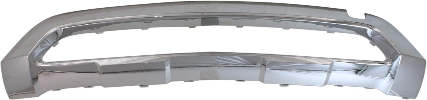 მოლდინგი წინა ბამპერის ნიკელის - MB W166AMG ML-CLASS 2012-