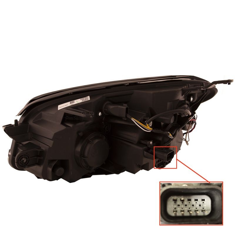 მაშუქი წინა მარჯვენა - CHEVROLET TRAX 2014-2016